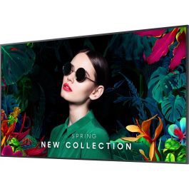 Samsung LH55QMCEBGCXEN Pantalla Digital Signage 55" (138.68cm) 4K UHD LED 8ms 24/7 HDMI DP USB WiFi BT Negra