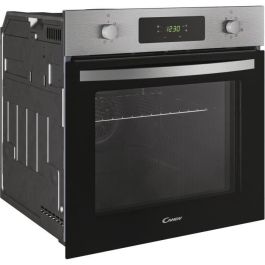 Horno de pirólisis - calor giratorio CANDY FICD X676 - Acero inoxidable y negro - Clase A Horno de pirólisis - calor giratorio CANDY FICD X676 - Acero inoxidable y negro - Clase A