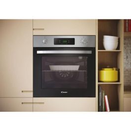 Horno de pirólisis - calor giratorio CANDY FICD X676 - Acero inoxidable y negro - Clase A Horno de pirólisis - calor giratorio CANDY FICD X676 - Acero inoxidable y negro - Clase A