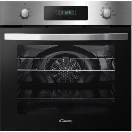 Horno de pirólisis - calor giratorio CANDY FICD X676 - Acero inoxidable y negro - Clase A Horno de pirólisis - calor giratorio CANDY FICD X676 - Acero inoxidable y negro - Clase A