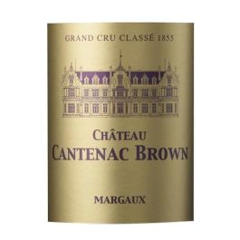 Château Cantenac Brown 2018 Margaux - Vino tinto burdeos