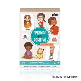 Diset Juego Educativo Aprende En Positivo Las Emociones 20 Actividades Para Niños A Partir De 4 Años Precio: 14.49999991. SKU: B17APY8RXP