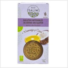 ECO SALIM Galletas de Avena, Naranja y Coco 135g Bio, Sin Gluten y Veganas Precio: 3.9499999. SKU: B132C476VZ