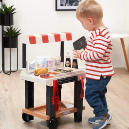 Ecoiffier Juegos de Imitación Cocina Callejera 1682