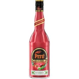 PITÚ BATIDA FRESA - Licor a base de cachaça - 70CL - 16% Precio: 39.49999988. SKU: B157Z94QV9