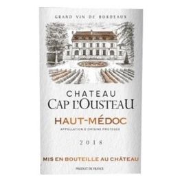 Château Cap L'orusteau 2018 Haut -MÉDOC - Burdeos Wine Wine