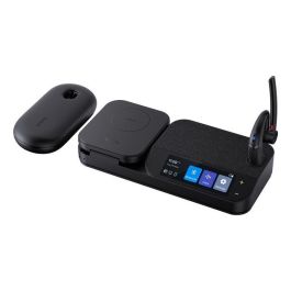 Yealink BH71 Workstation Pro Auriculares Bluetooth 5.2 Cancelación Ruido 4-Mic 30h Batería Alcance 40m