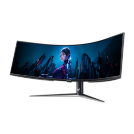 Acer UM.NZ7EE.001 pantalla para PC 144,8 cm (57") 7680 x 2160 Pixeles Negro Acer UM.NZ7EE.001 pantalla para PC 144,8 cm (57") 7680 x 2160 Pixeles Negro