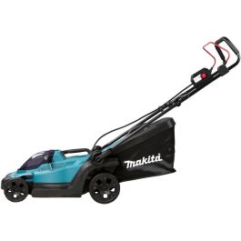 Makita DLM330Z Cortacésped manual sin cable, 450 m², 33 cm, 20-75 cm, 30 L, Batería 18V