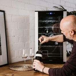 Vinoteca Taurus CHANSON 24 43 x 45 x 74 cm Gris