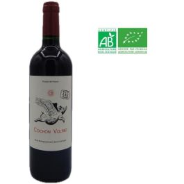 Château des Caraguilhes Cuvée Le Cochon Volant 2022 Pays d'Oc - Vino tinto de Languedoc-Rosellón - Ecológico Precio: 30.854999758. SKU: B1CL8R9ZS7