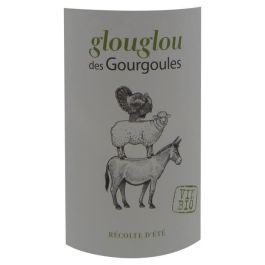 Château des Caraguilhes Cuvée Glouglou 2023 Pays d'Oc - Vino blanco de Languedoc-Rosellón - Ecológico