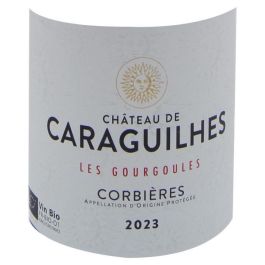 Château des Caraguilhes 2023 Cuvée Les Gourgoules Corbieres - Vino tinto de Languedoc-Rosellón - Ecológico