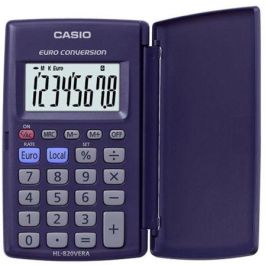 Calculadora de Bolsillo Casio HL-820VER/ Azul Precio: 10.50000006. SKU: B1FCPFEDTQ
