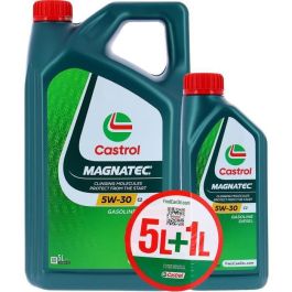 Aceite de motor - CASTROL MAGNATEC - 5W-30 C2 - 5L+1L - 057166 Precio: 90.49999948. SKU: B1JDBE369P