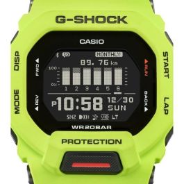 Reloj Hombre Casio G-Shock GBD-200-9ER Amarillo Ø 40 mm