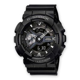 Reloj Hombre Casio G-Shock CLASSIC Negro Plateado (Ø 55 mm) Precio: 148.69000058. SKU: B12DC58GXW