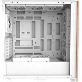 Thermaltake S370 WS Midi Tower Blanco con Vidrio Templado - ATX, EATX, Micro-ATX, Mini-ITX, SPCC, Juego