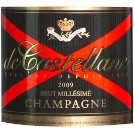 Champagne de Castellane Brut añada - 2009