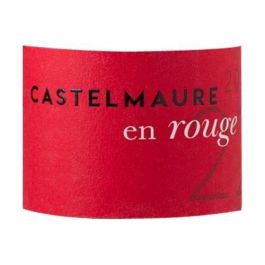 Castelmaure Le Rouge 2022 Corbieres - Vino tinto Languedoc