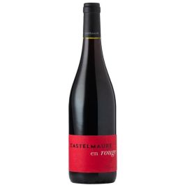 Castelmaure Le Rouge 2022 Corbieres - Vino tinto Languedoc