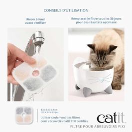 Filtros de fuente de agua CATIT 6 PIXI