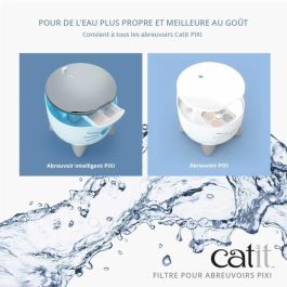 Filtros de fuente de agua CATIT 6 PIXI