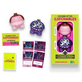 Exploding Kittens: Catchables 2-Pack 3