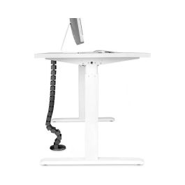 Digitus DA-90505 Bandeja Portacables Curva ABS y Metal Negra 130 m