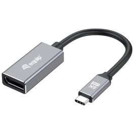 Equip Adaptador USB-C Macho a DisplayPort 1.4 Hembra 8K/30Hz Precio: 17.5899999. SKU: B1E2WFPE34
