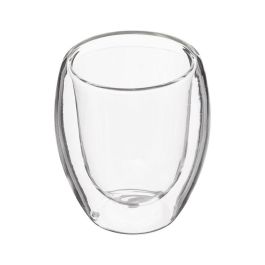 Secret Of Gourmet Taza Doble Pared de Cristal 7 cl, 2 uds Precio: 7.69000012. SKU: S7908515