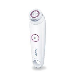 Beurer FC-45 Cepillo Facial para Limpieza Profunda, 2 Niveles de Rotación, Usable Bajo Agua