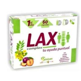 PINISAN Lax Complex 60 Cápsulas Precio: 12.4999996. SKU: B1J2YV2G6S