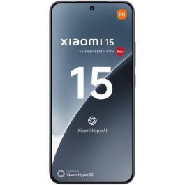 Xiaomi 15 12-512 BK Smartphone 512GB 12GB RAM 6.36" 5G Negro con Cámara Leica, Snapdragon 8 Elite y NFC Xiaomi 15 12-512 BK Smartphone 512GB 12GB RAM 6.36" 5G Negro con Cámara Leica, Snapdragon 8 Elite y NFC