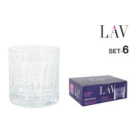 LAV Set 6 Vasos "Wave" 330 cc Precio: 42.4399998. SKU: B1EPLKGWT6