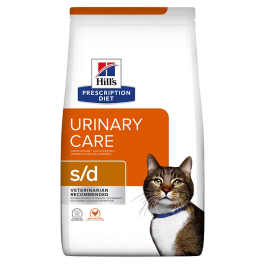 Hill's HPD Feline S-D Pienso Seco para Gatos con Problemas Urinarios 3 kg Precio: 49.5. SKU: B1J3KGDZ6F