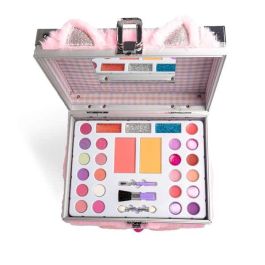 Martinelia Maletín de Maquillaje Lulu & Duki Beauty con 11 Sombras de Ojos, 11 Brillos de Labios, 2 Rubores, 2 Brochas y 1 Aplicador para Niñas +3 Años Precio: 18.94999997. SKU: B16PA8A94X