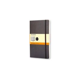 Cuaderno Moleskine Clasico Tapa Blanda 13X21 192H 70Gr. Horizontal Con Goma Negra Precio: 18.49999976. SKU: B1K7Y6TEEC