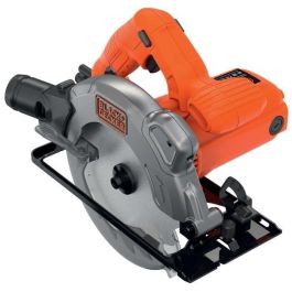 Black & Decker CS1250LA Sierra circular 1250W, disco 190mm, profundidad corte 66mm (90°) / 42mm (45°)