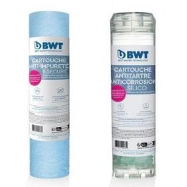 BWT PILODIPHOS B.SECURE Pack Antiincrustante Anual | 2 Cartuchos Silicofosfato | Anticorrosión, Antibacteriano | Recambio 12 Meses Precio: 50.58999957. SKU: B13FLAQD9Q