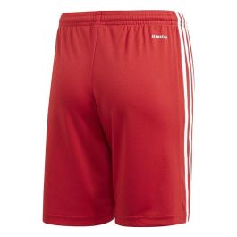 Pantalones Cortos Deportivos para Niños Adidas Squad 21 Y Rojo M