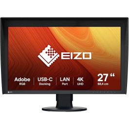 EIZO CG2700X Monitor 27" IPS 4K UHD con USB-C, HDMI, DisplayPort y ajuste de altura Precio: 3187.98999959. SKU: B1HNWANKMX