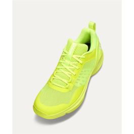 Zapatillas de Tenis para Hombre Wilson Hurakn Pro V2 Amarillo S
