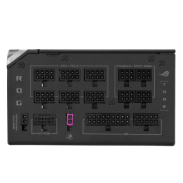 ASUS ROG THOR 1200P3-GAMING Fuente de Alimentación 1200W 80 PLUS Platinum ATX Negro - 90YE00V2-B0NA00