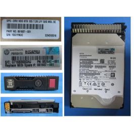 Hewlett Packard Enterprise Disco Duro 10TB, 3.5", 12G SAS, 7.2K rpm, LFF, SC para Servidores HP