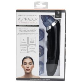 Cosmetic Club Aspirador Puntos Negros Facial USB 4 Puntas Intercambiables 5 Niveles Potencia Precio: 15.68999982. SKU: B18VH97VSG