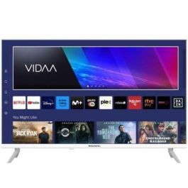 Grunkel LED-3225VDBLANCO Televisor Smart TV LED 32 pulgadas HD (1366x768) con Sistema VIDAA WiFi TDT T2 Satélite S2 USB PVR Blanco Precio: 169.50000045. SKU: B1D4WKN22V