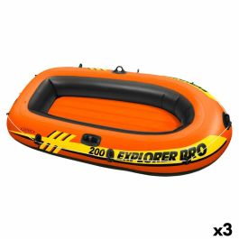 Barca Hinchable Intex Explorer Pro 200 3 Unidades 196 x 33 x 102 cm Precio: 78.78999942. SKU: B1EXK29FPV