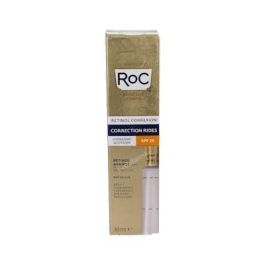 Roc WRINKLE CORRECT Crema de Día Facial Hidratante Anti-Arrugas con Protección Solar SPF30 para Todo Tipo de Pieles 30 ml Precio: 54.49999962. SKU: S05109293