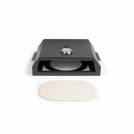 Livoo GS149 Horno de Pizza de Acero Inoxidable para Barbacoa de Gas o Carbón - 33,5 x 27,5 cm